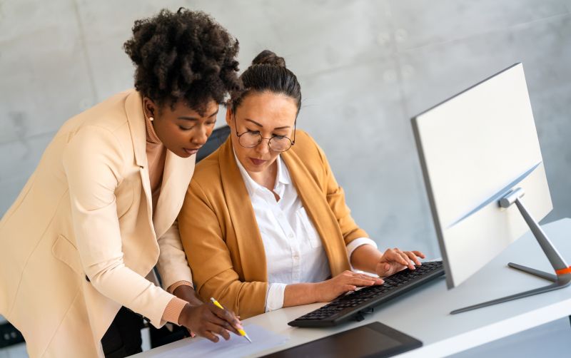 Local Web Design pros at work